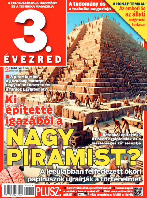 3. ÉVEZRED