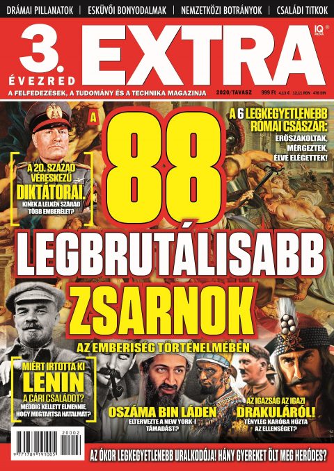 3. ÉVEZRED EXTRA 3. ÉVEZRED EXTRA