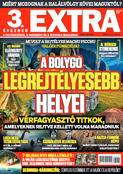 Aktuális szám 3. ÉVEZRED EXTRA