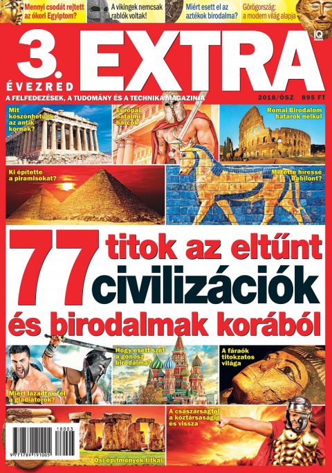 3. ÉVEZRED EXTRA 3. ÉVEZRED EXTRA