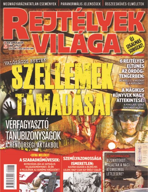 REJTÉLYEK VILÁGA REJTÉLYEK VILÁGA