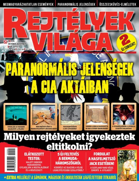 REJTÉLYEK VILÁGA REJTÉLYEK VILÁGA