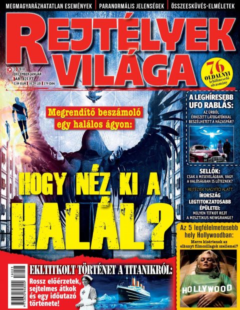REJTÉLYEK VILÁGA REJTÉLYEK VILÁGA