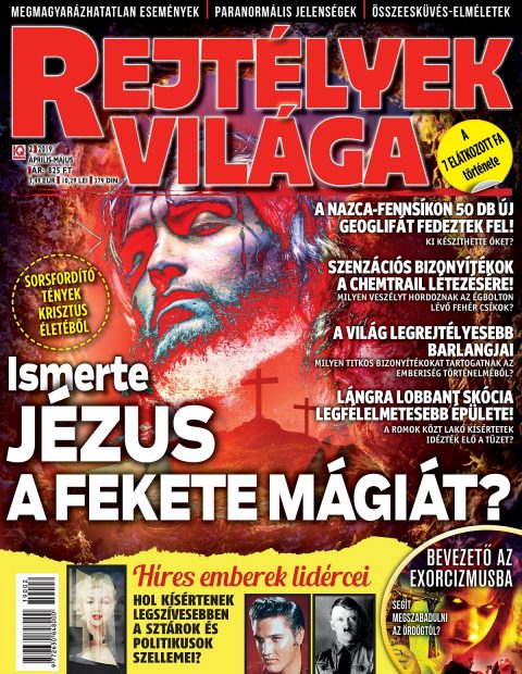 REJTÉLYEK VILÁGA REJTÉLYEK VILÁGA