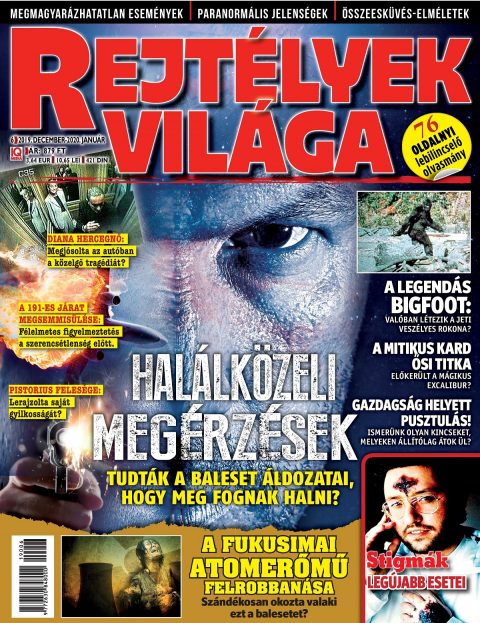 REJTÉLYEK VILÁGA REJTÉLYEK VILÁGA