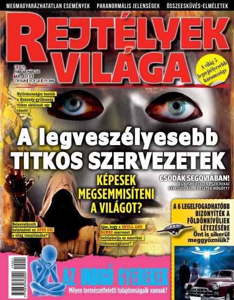 REJTÉLYEK VILÁGA REJTÉLYEK VILÁGA