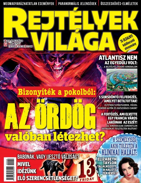 REJTÉLYEK VILÁGA REJTÉLYEK VILÁGA