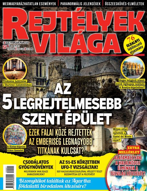 REJTÉLYEK VILÁGA REJTÉLYEK VILÁGA