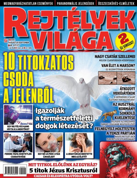 REJTÉLYEK VILÁGA REJTÉLYEK VILÁGA