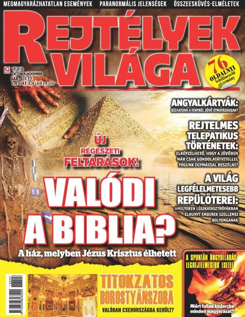 REJTÉLYEK VILÁGA REJTÉLYEK VILÁGA