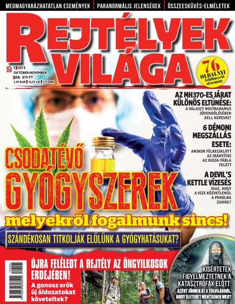REJTÉLYEK VILÁGA REJTÉLYEK VILÁGA